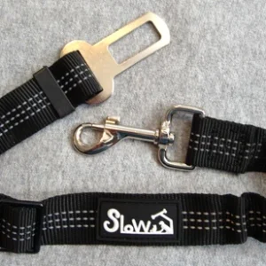 Pet Dog Seat Belt Clip Adjustable Elastic Bungee Leash Car Safety Harness Lead